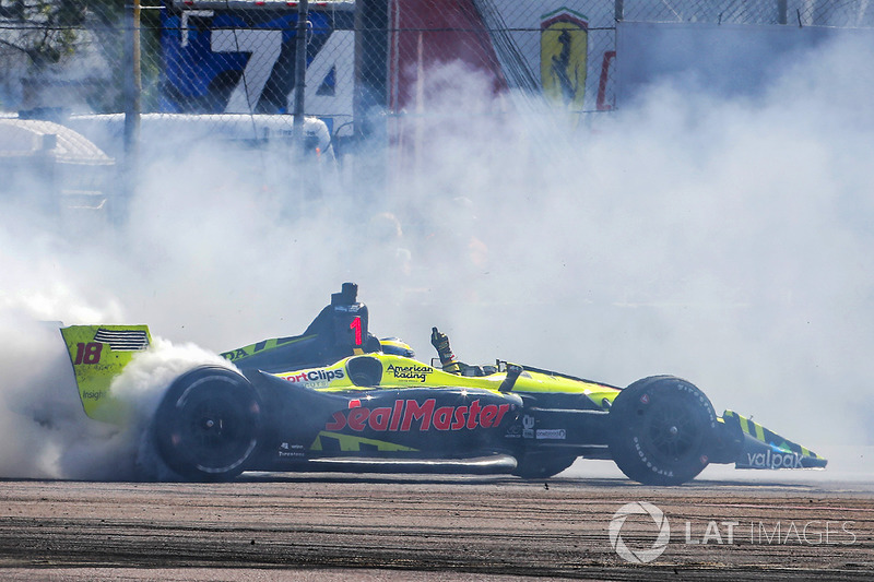 1. Sébastien Bourdais, Dale Coyne Racing with Vasser-Sullivan Honda