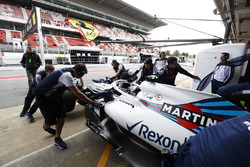 Лэнс Стролл, Williams FW41