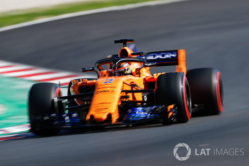 Stoffel Vandoorne, McLaren MCL33