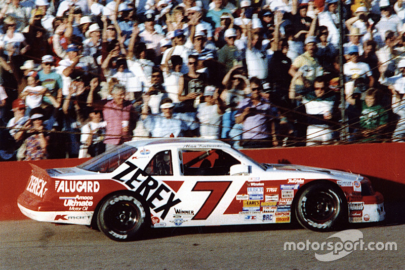 Race winner Alan Kulwicki