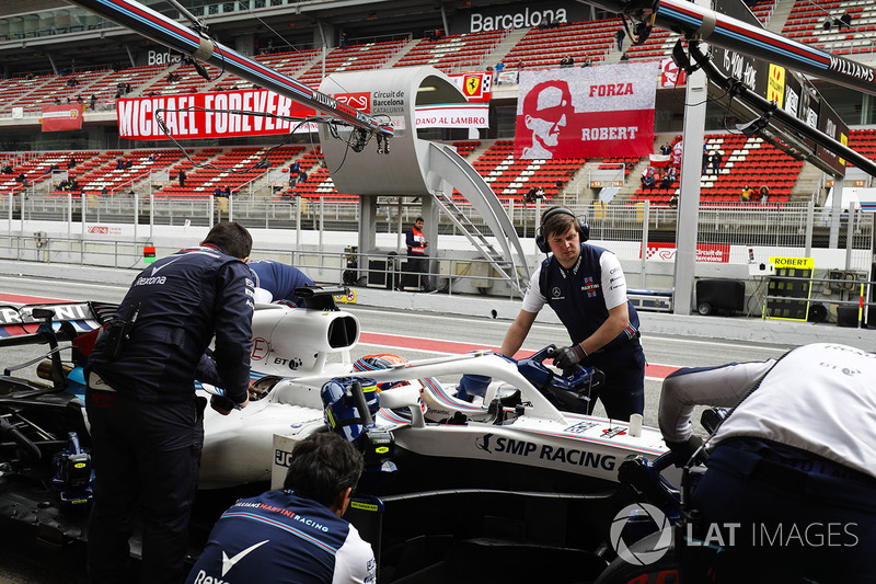 Роберт Кубица, Williams FW41