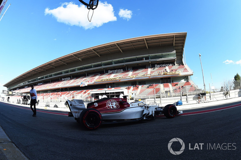 Marcus Ericsson, Alfa Romeo Sauber C37