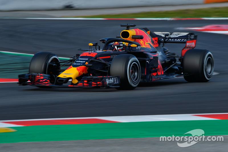 Max Verstappen, Red Bull Racing RB14