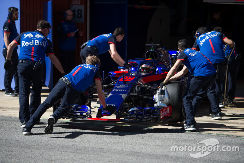 Brendon Hartley, Toro Rosso STR13