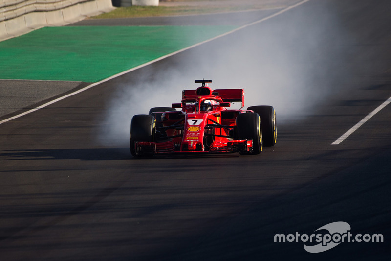 Kimi Raikkonen, Ferrari SF71H