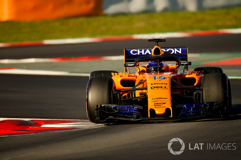 Fernando Alonso, McLaren MCL33