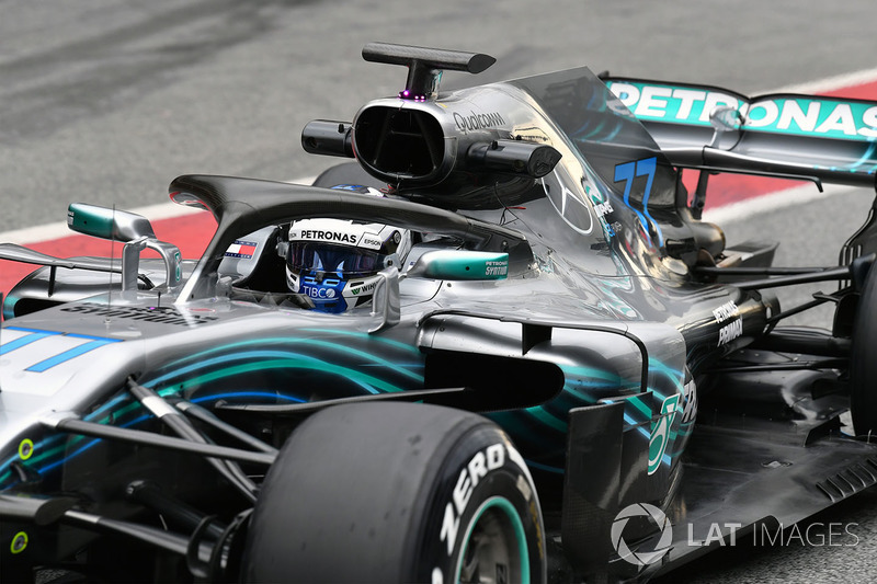 Валттери Боттас, Mercedes AMG F1 W09