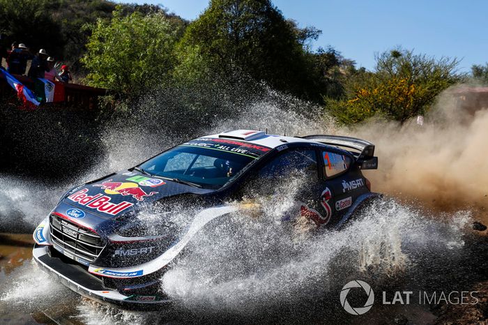 Sébastien Ogier, Julien Ingrassia, Ford Fiesta WRC, M-Sport Ford