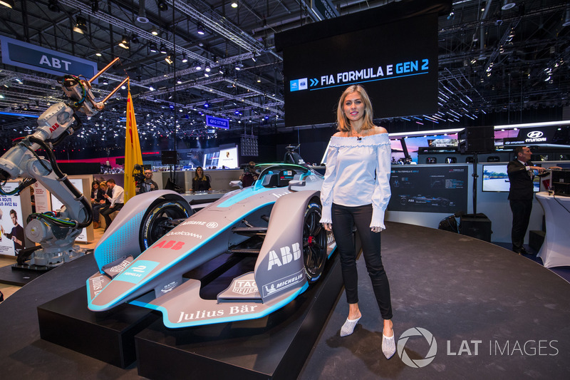 Formula E Gen2 unveil