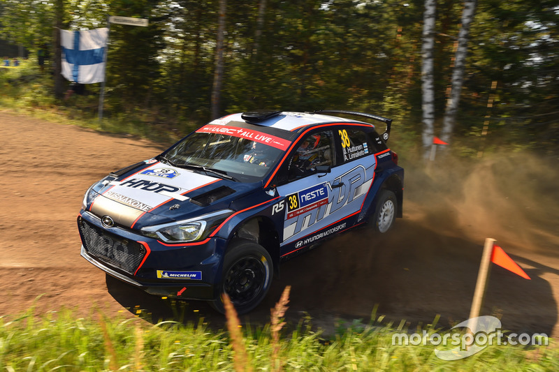 Jari Huttunen, Antti Linnaketo, i20 R5