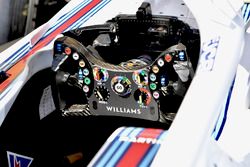 Williams FW41 direksiyon