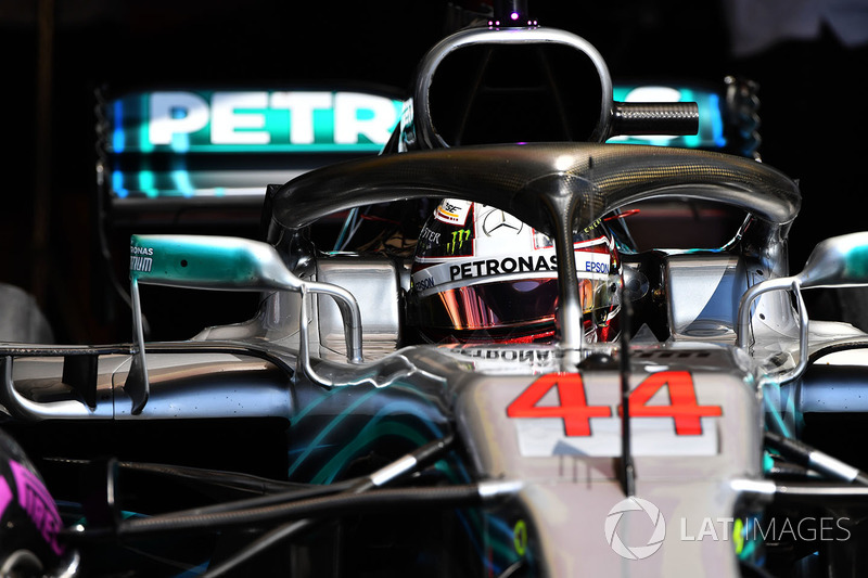 Lewis Hamilton, Mercedes-AMG F1 W09