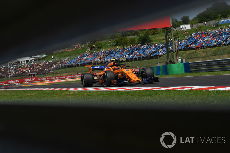 Stoffel Vandoorne, McLaren MCL33