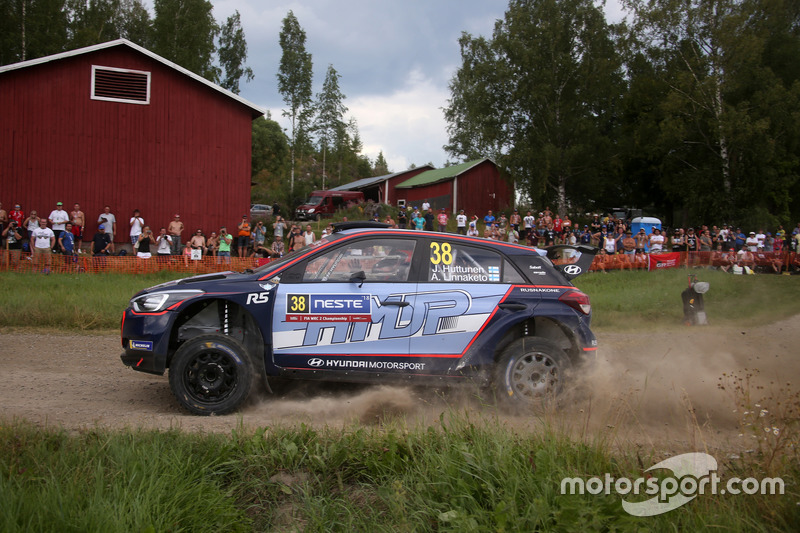Jari Huttunen, Antti Linnaketo, i20 R5