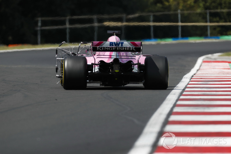 Nicholas Latifi, Force India VJM11