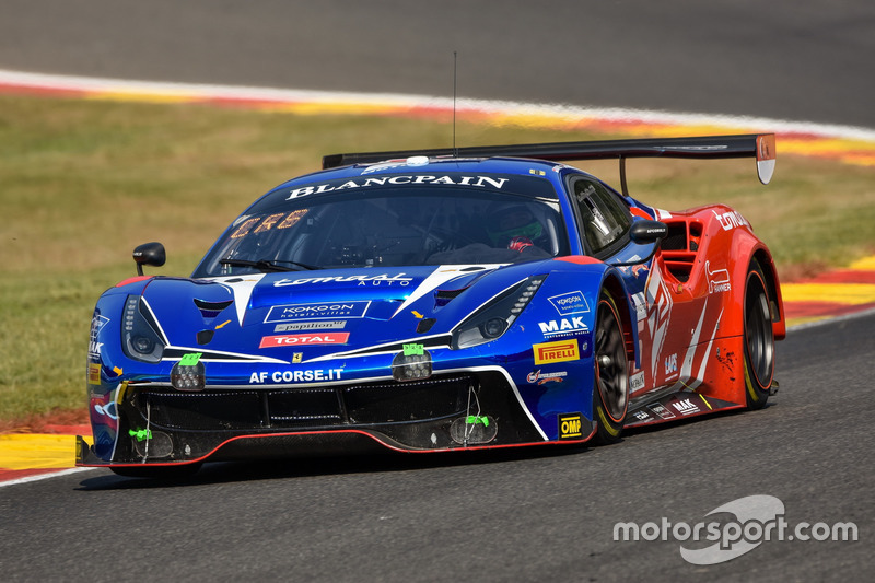 #75 T2 Motorsport Ferrari 488 GT3: Gregory Teo, David