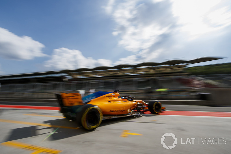 Lando Norris, McLaren MCL33