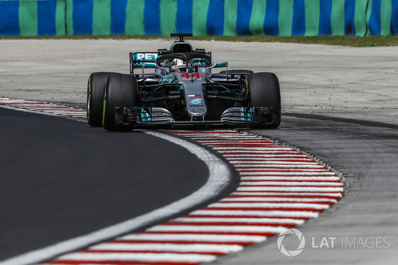 Lewis Hamilton, Mercedes-AMG F1 W09
