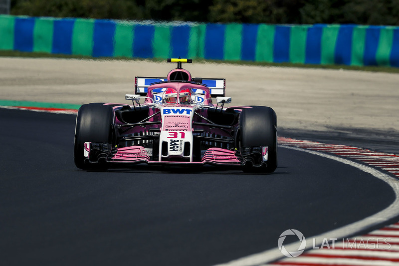 Esteban Ocon, Force India VJM11
