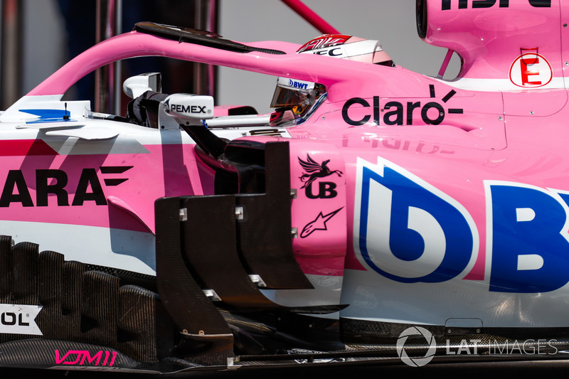 Nicholas Latifi, Force India VJM11