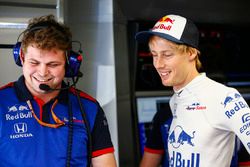 Brendon Hartley, Toro Rosso