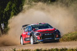 Craig Breen, Scott Martin, Citroën C3 WRC, Citroën World Rally Team