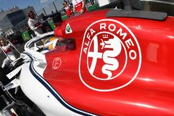 Marcus Ericsson, Sauber C37 gridde
