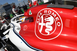Marcus Ericsson, Sauber C37 gridde