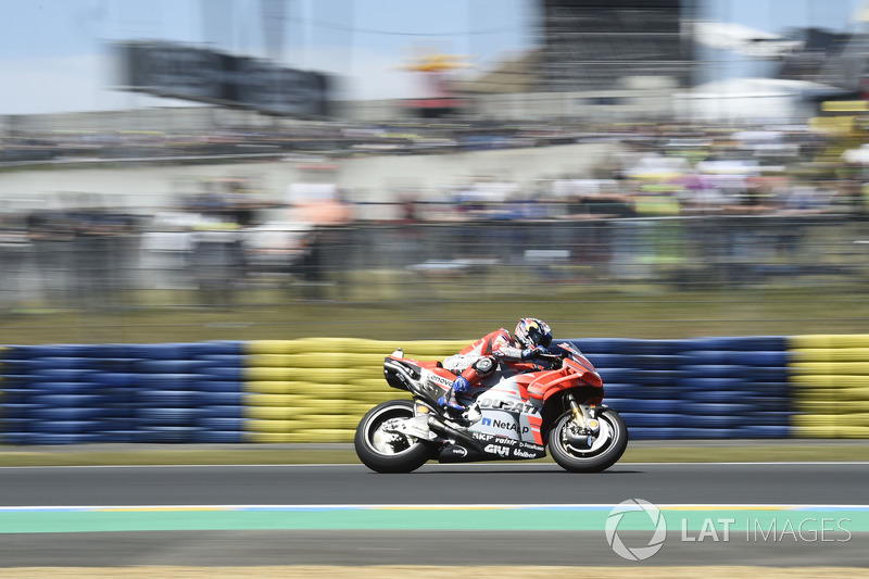 Andrea Dovizioso, Ducati Team