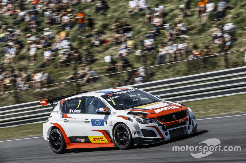 Aurélien Comte, DG Sport Competition Peugeot 308TCR
