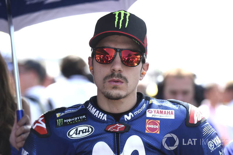 Maverick Viñales: "Não estamos trabalhando bem dentro do box, certamente teremos que mudar as coisas. Parece que eu sou o único que sofre (na Yamaha). Tentei dar o máximo em todas as curvas e não me importei se caísse."