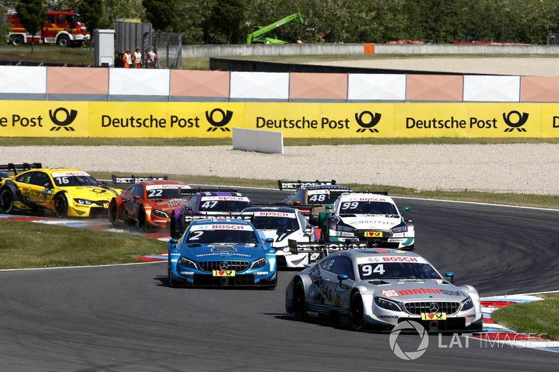 Pascal Wehrlein, Mercedes-AMG Team HWA, Mercedes-AMG C63 DTM