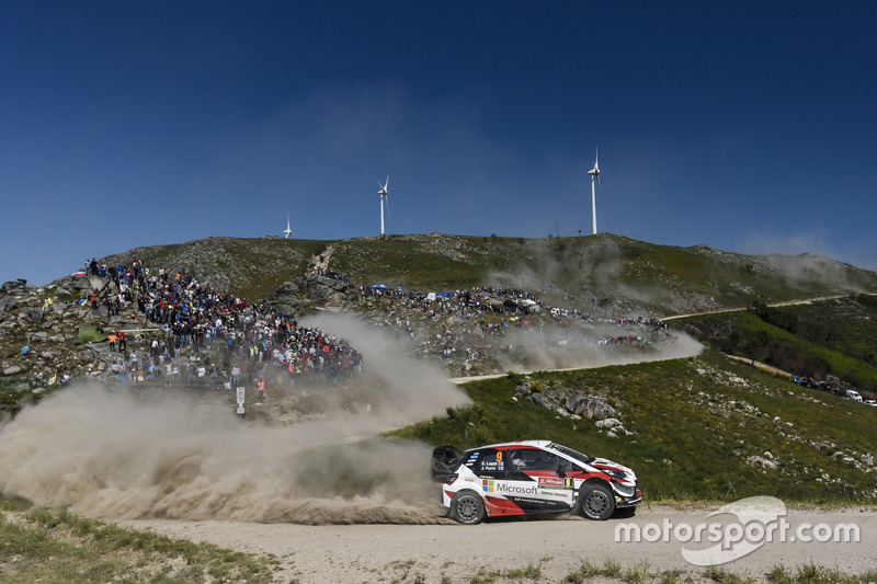 Esapekka Lappi, Janne Ferm, Toyota Yaris WRC, Toyota Gazoo Racing