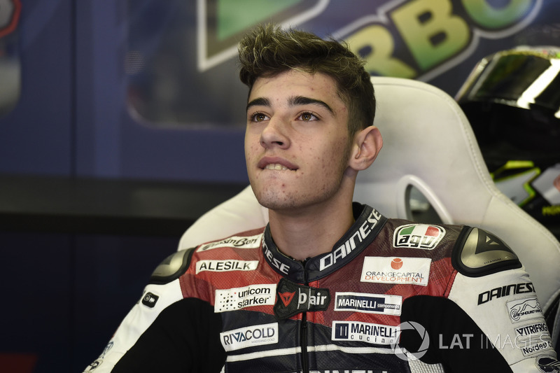 Tony Arbolino, Marinelli Snipers Moto3