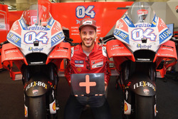 Andrea Dovizioso, Ducati Team