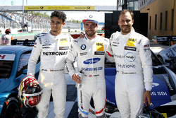 Top3 after qualifying: Pole position for Philipp Eng, BMW Team RBM, second place Pascal Wehrlein, Mercedes-AMG Team HWA, third place Gary Paffett Mercedes-AMG Team HWA