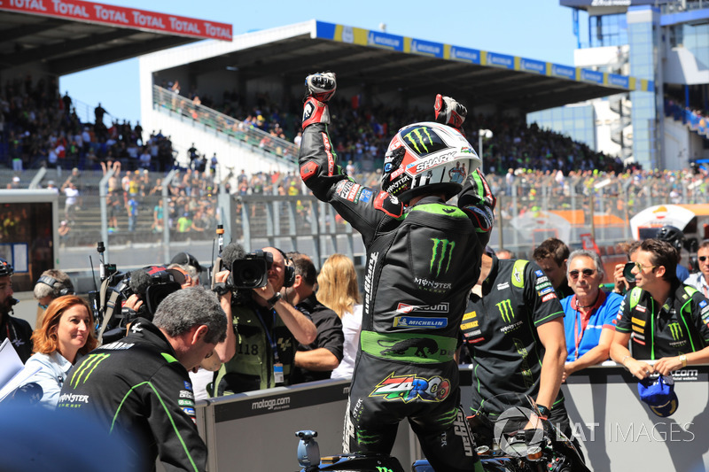 Zarco se mêle à Roche et Sarron