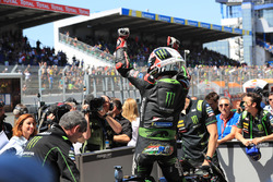 Polesitter Johann Zarco, Monster Yamaha Tech 3