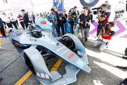 Nico Rosberg, Champion du monde de F1, investisseur en Formula E, pilote la prochaine monoplace de Formule E