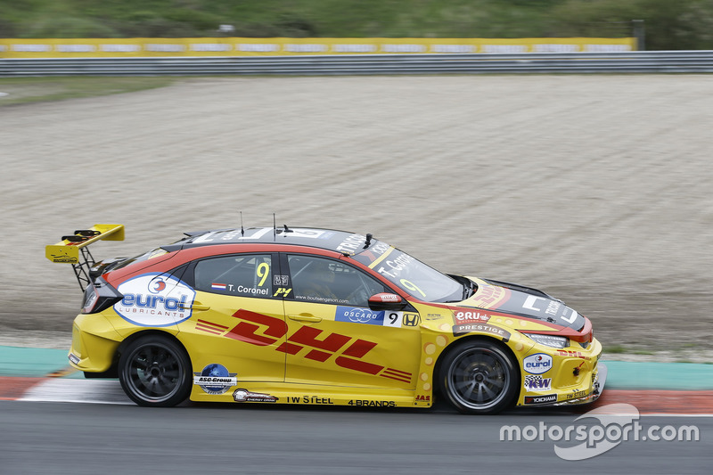 Tom Coronel, Boutsen Ginion Racing Honda Civic Type R TCR