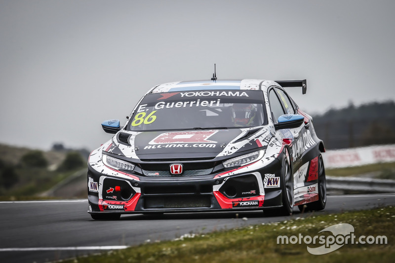 Esteban Guerrieri, ALL-INKL.COM Münnich Motorsport Honda Civic Type R TCR