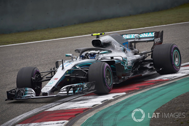 3. Валттери Боттас, Mercedes AMG F1 W09
