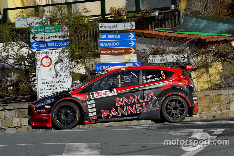 Antonio Rusce, Sauro Farnocchia, Ford Fiesta R5, X Race Sport