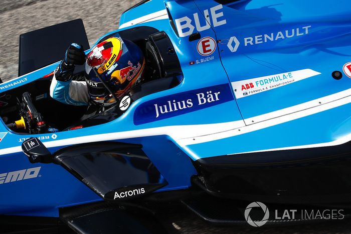 Sébastien Buemi, Renault e.Dams
