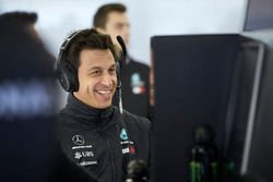 Toto Wolff, directeur exécutif, Mercedes AMG