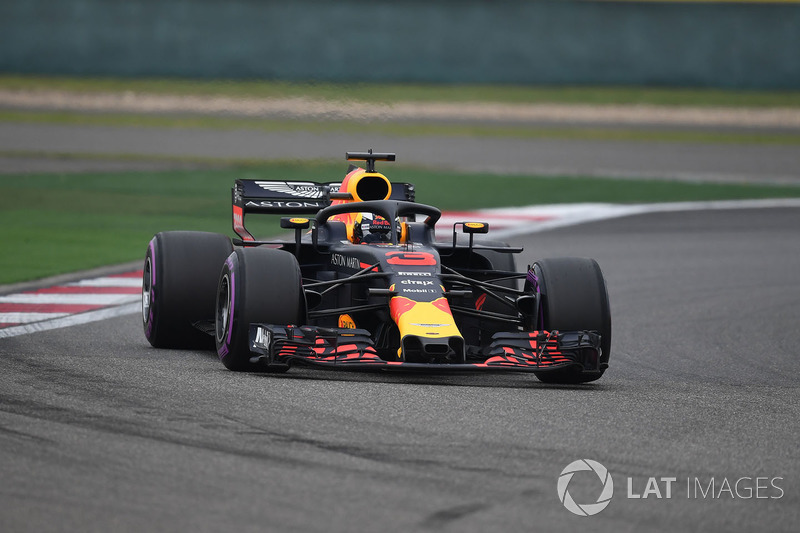 Daniel Ricciardo, Red Bull Racing RB14