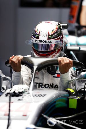 Lewis Hamilton, Mercedes AMG F1