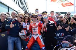 Il vincitore di Gara 1 Michele Pirro, Barni Racing