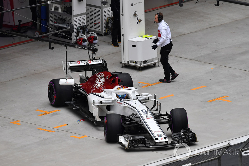13. Маркус Ерікссон, Sauber — 2