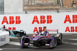 Sam Bird, DS Virgin Racing, Mitch Evans, Jaguar Racing